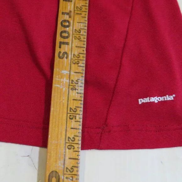 Patagonia Capilene 2 Women's Shirt Base Layer SIZE XL Red - Picture 10 of 11